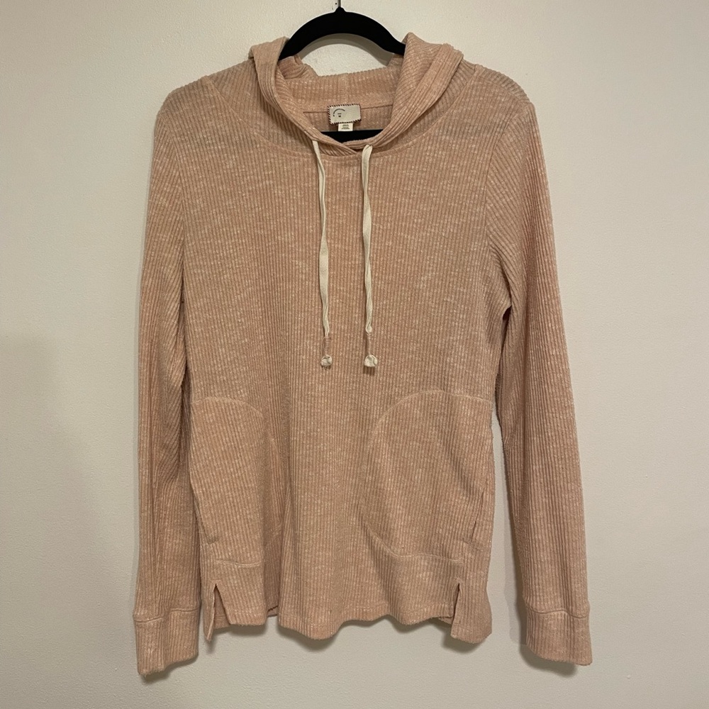 Anthropologie light hoodie size M